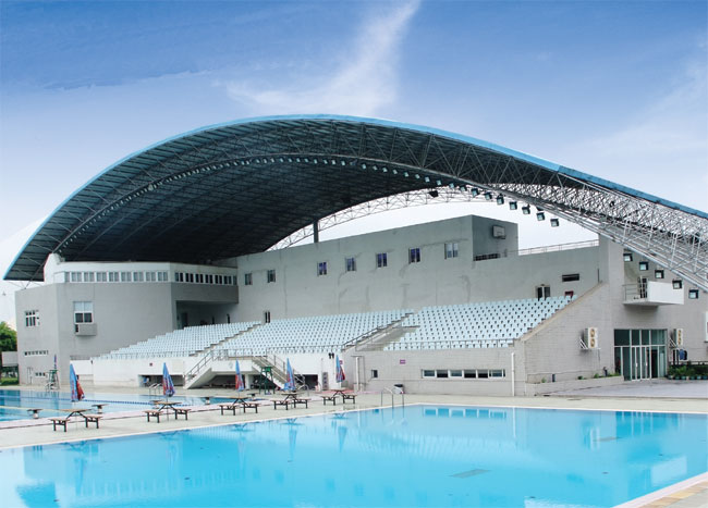 平顶山游泳馆网架